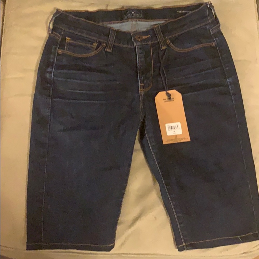 Lucky Brand Jean Shorts (The Bermuda)